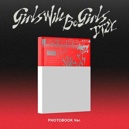 ITZY ALBUM - GIRLS WILL BE GIRLS + APPLEMUSIC PHOTOCARD (PRE-ORDER)