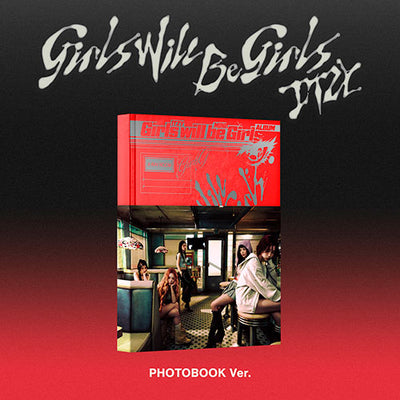 ITZY ALBUM - GIRLS WILL BE GIRLS + APPLEMUSIC PHOTOCARD