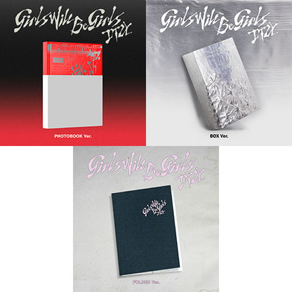 ITZY ALBUM - GIRLS WILL BE GIRLS + APPLEMUSIC PHOTOCARD (PRE-ORDER)