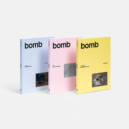 ILLIT 3RD MINI ALBUM - BOMB + APPLEMUSIC PHOTOCARD (PRE-ORDER)
