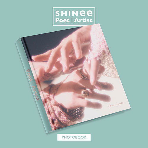 SHINEE SINGLE ALBUM - POET | ARTIST (PHOTOBOOK VER.) (PRE-ORDER)