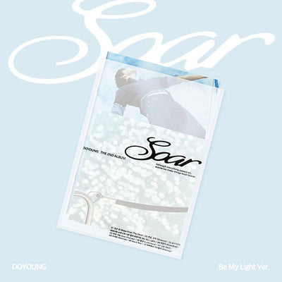 DOYOUNG 2ND ALBUM - SOAR (BE MY LIGHT VER.) + APPLEMUSIC PHOTOCARD