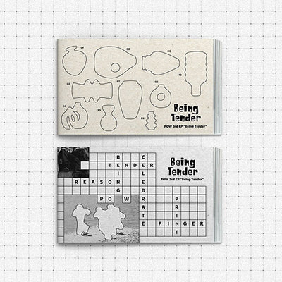 POW 3RD EP ALBUM - BEING TENDER (PHOTOBOOK VER.)