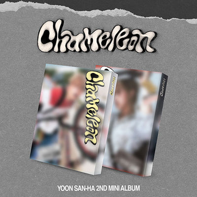 YOON SANHA 2ND MINI ALBUM - CHAMELEON + APPLEMUSIC PHOTOCARD