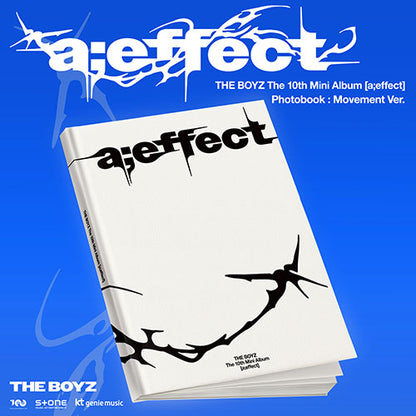 THE BOYZ 10TH MINI ALBUM - A;EFFECT + WITHMUU PHOTOCARD