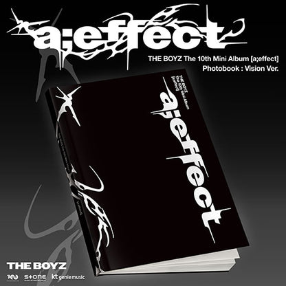 THE BOYZ 10TH MINI ALBUM - A;EFFECT + WITHMUU PHOTOCARD