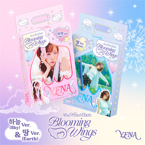 YENA 4TH MINI ALBUM - BLOOMING WINGS