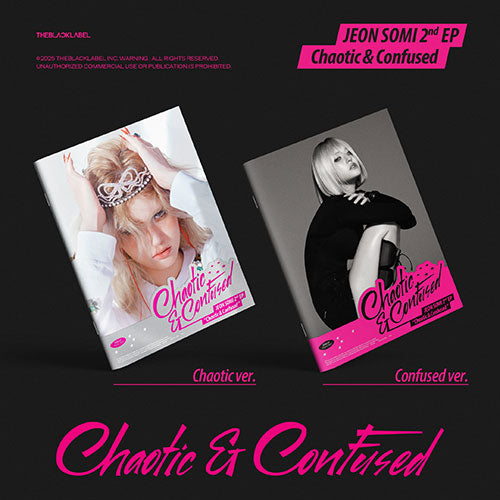 JEON SOMI 2ND EP ALBUM - CHAOTIC & CONFUSED