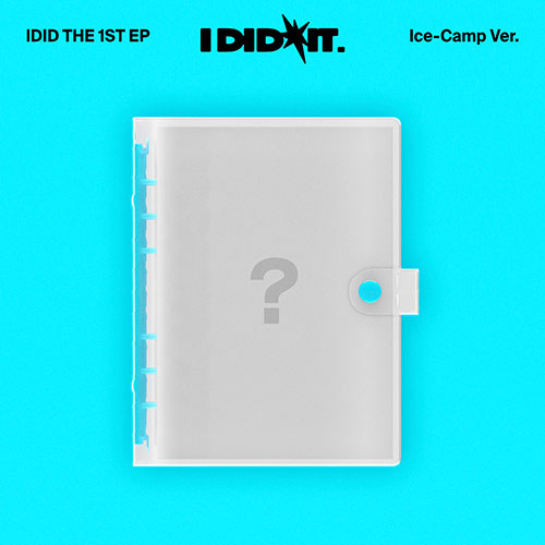 IDID 1ST MINI ALBUM - I DID IT (ICE-CAMP SPECIAL EDITION VER.) (PRE-ORDER)