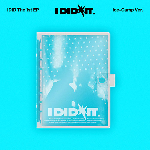 IDID 1ST MINI ALBUM - I DID IT (ICE-CAMP SPECIAL EDITION VER.)