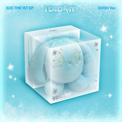 IDID 1ST MINI ALBUM - I DID IT (DODO VER.) (PRE-ORDER)