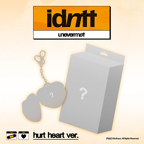 IDNTT MINI ALBUM - UNEVERMET (HURT HEART VER.)