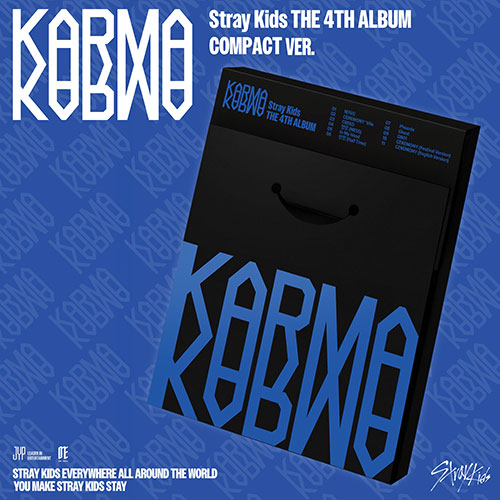 STRAY KIDS 4TH ALBUM - KARMA (COMPACT VER.) (KOREA VER.) (PRE-ORDER)