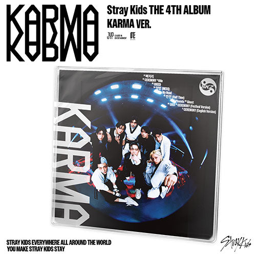 STRAY KIDS 4TH ALBUM - KARMA (KARMA VER.) (KOREA VER.) (PRE-ORDER)