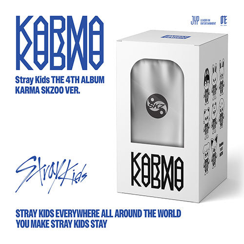 STRAY KIDS 4TH ALBUM - KARMA (SKZOO VER.) (KOREA VER.) (PRE-ORDER)
