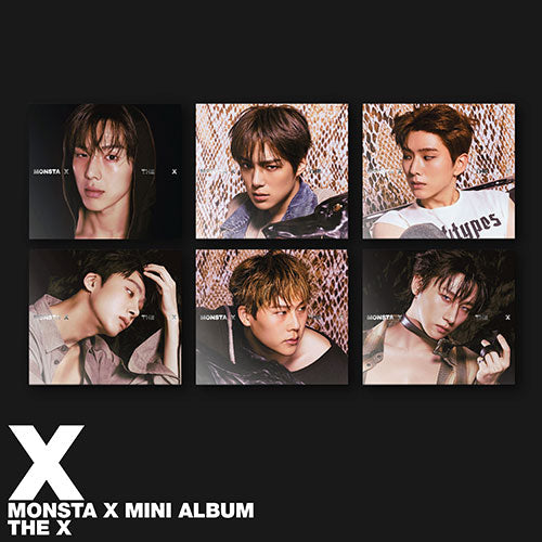 MONSTA X MINI ALBUM - THE X (DIGIPACK VER.)