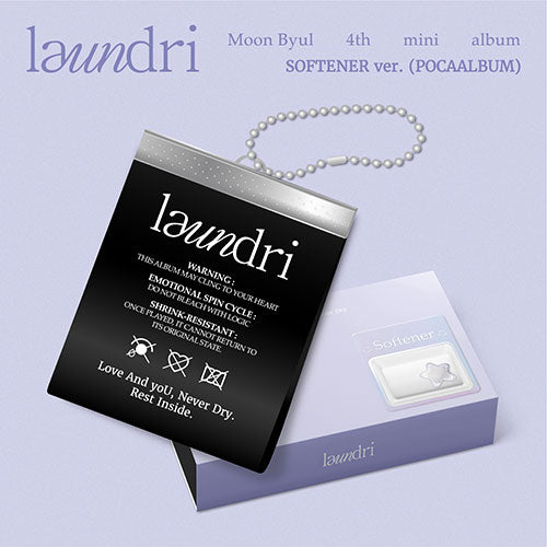 MOON BYUL 4TH MINI ALBUM - LAUNDRI (SOFTENER VER.) (PRE-ORDER)