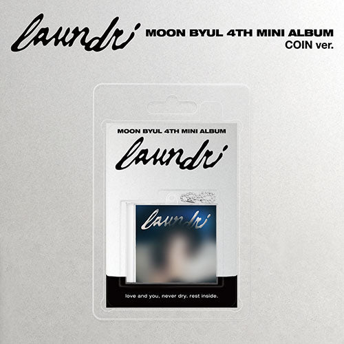 MOON BYUL 4TH MINI ALBUM - LAUNDRI (COIN VER.) (PRE-ORDER)
