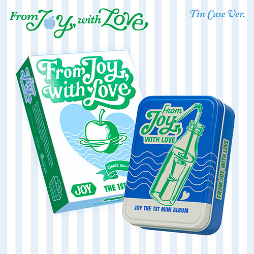 JOY 1ST MINI ALBUM - FROM JOY, WITH LOVE (TIN CASE VER.)