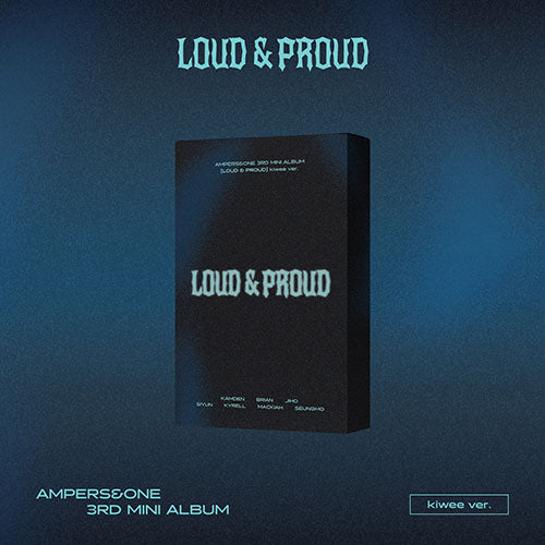 AMPERS&ONE 3RD MINI ALBUM - LOUD & PROUD (KIWEE VER.) (PRE-ORDER)