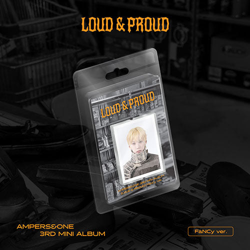 AMPERS&ONE 3RD MINI ALBUM - LOUD & PROUD (FANCY VER.) (PRE-ORDER)