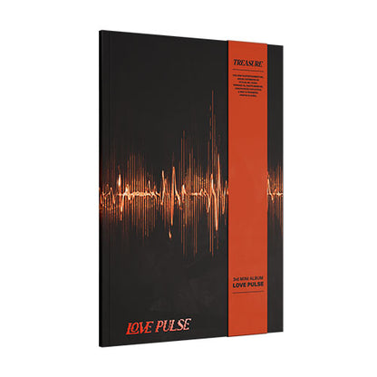 TREASURE 3RD MINI ALBUM - LOVE PULSE + WITHMUU PHOTOCARD (PRE-ORDER)