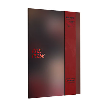 TREASURE 3RD MINI ALBUM - LOVE PULSE + WITHMUU PHOTOCARD (PRE-ORDER)