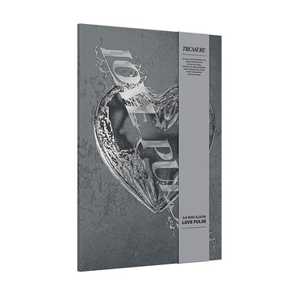 TREASURE 3RD MINI ALBUM - LOVE PULSE + WITHMUU PHOTOCARD (PRE-ORDER)