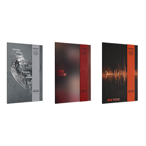 TREASURE 3RD MINI ALBUM - LOVE PULSE (PRE-ORDER)