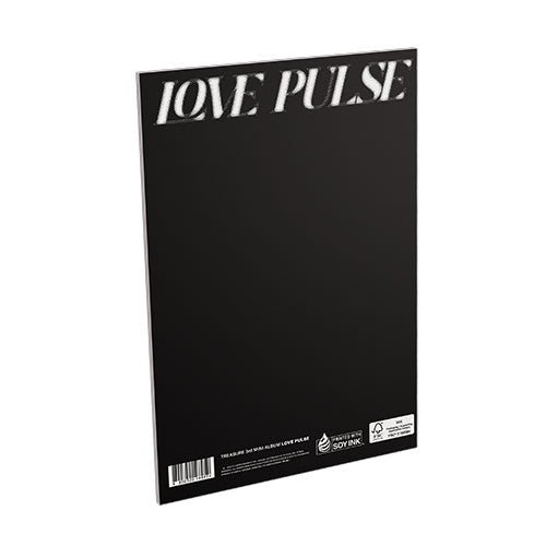 TREASURE 3RD MINI ALBUM - LOVE PULSE (SPORTY VER.) (PRE-ORDER)