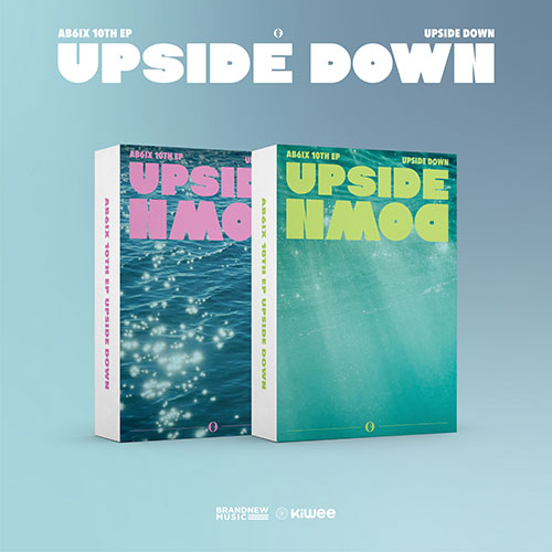 AB6IX 10TH EP ALBUM - UPSIDE DOWN (KIWEE ALBUM) (PRE-ORDER)