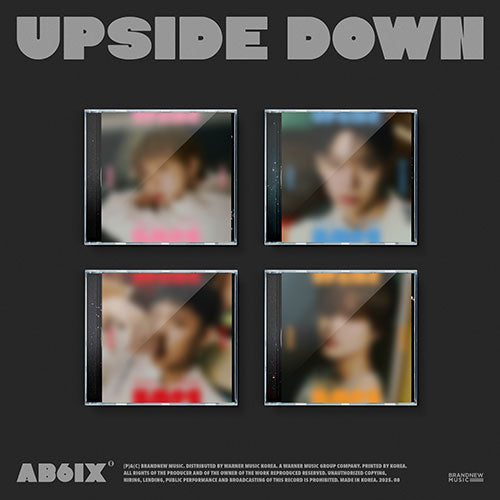 AB6IX 10TH EP ALBUM - UPSIDE DOWN (JEWEL VER.) (PRE-ORDER)