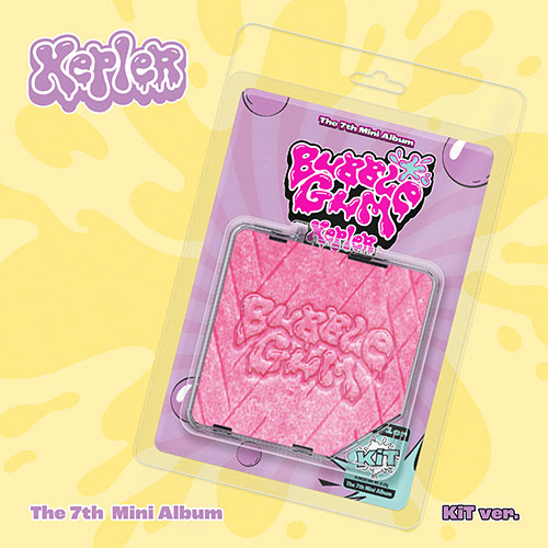 KEP1ER 7TH MINI ALBUM - BUBBLE GUM (KIT VER.)
