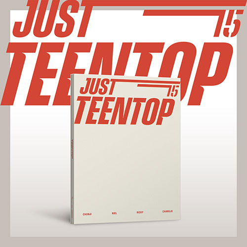 TEEN TOP ALBUM - JUST 15, JUST TEEN TOP (CD VER.)