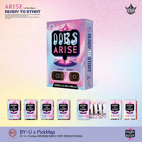 ARISE 1ST MINI ALBUM - READY TO START (SMART ALBUM VER.) (PRE-ORDER)