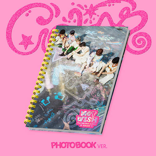 NCT WISH 3RD MINI ALBUM - COLOR (PHOTOBOOK VER.)