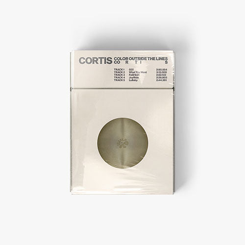 CORTIS 1ST EP ALBUM - COLOR OUTSIDE THE LINES (SINGING BOWL VER.) (PRE-ORDER)