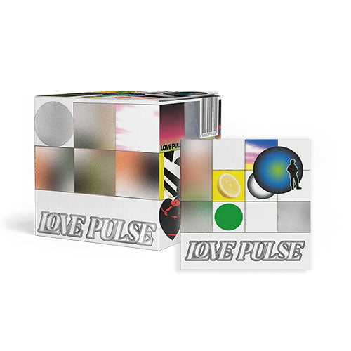 TREASURE 3RD MINI ALBUM - LOVE PULSE (TEUME VER.) (PRE-ORDER)