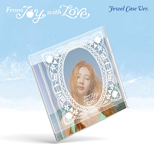 JOY 1ST MINI ALBUM - FROM JOY, WITH LOVE (JEWEL CASE VER.)