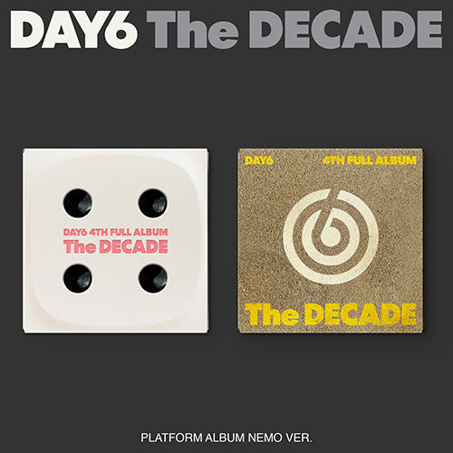 DAY6 4TH ALBUM - THE DECADE (PLATFORM ALBUM NEMO VER.) (PRE-ORDER)