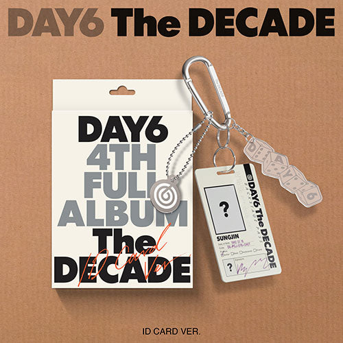 DAY6 4TH ALBUM - THE DECADE (MD VER.) (PRE-ORDER)