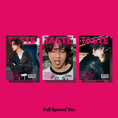 HAECHAN 1ST ALBUM - TASTE (FULL SPREAD VER.)