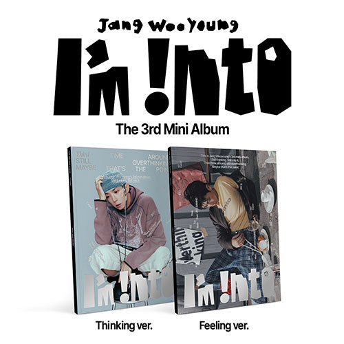 JANG WOOYOUNG 3RD MINI ALBUM - I'M INTO