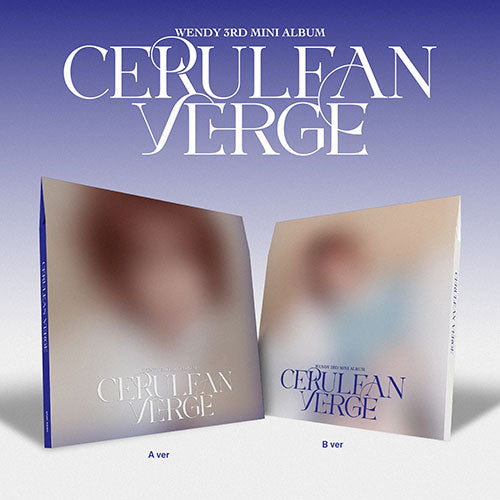 WENDY 3RD MINI ALBUM - CERULEAN VERGE (DIGIPACK VER.) (PRE-ORDER)