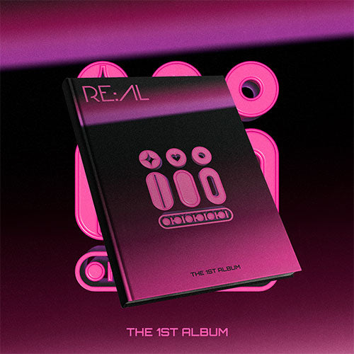 III 1ST SINGLE ALBUM - RE:AL III (PRE-ORDER)