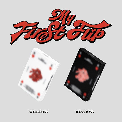 KICKFLIP 3RD MINI ALBUM - FIRST FLIP (POCAALBUM) (PRE-ORDER)