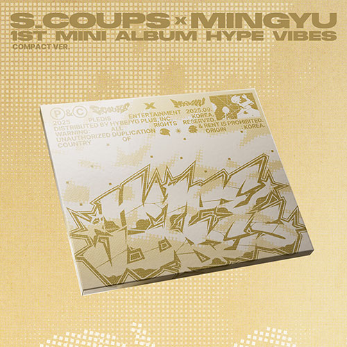S.COUPS X MINGYU (SEVENTEEN) 1ST MINI ALBUM - HYPE VIBES (COMPACT VER.) + WITHMUU POSTCARD (PRE-ORDER)