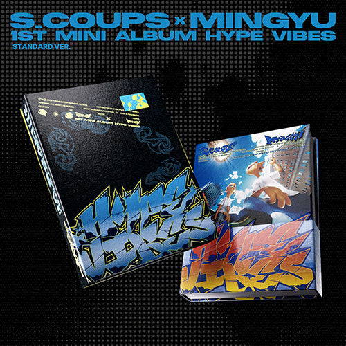 S.COUPS X MINGYU (SEVENTEEN) 1ST MINI ALBUM - HYPE VIBES + WITHMUU MINI PHOTOCARD (PRE-ORDER)