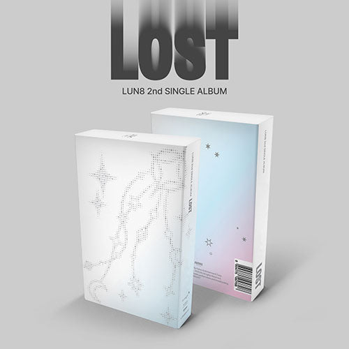 LUN8 2ND SINGLE ALBUM - LOST (SUNCATCHER VER.) (PRE-ORDER)