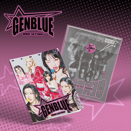 GENBLUE 2ND MINI ALBUM - MIRROR (PRE-ORDER)